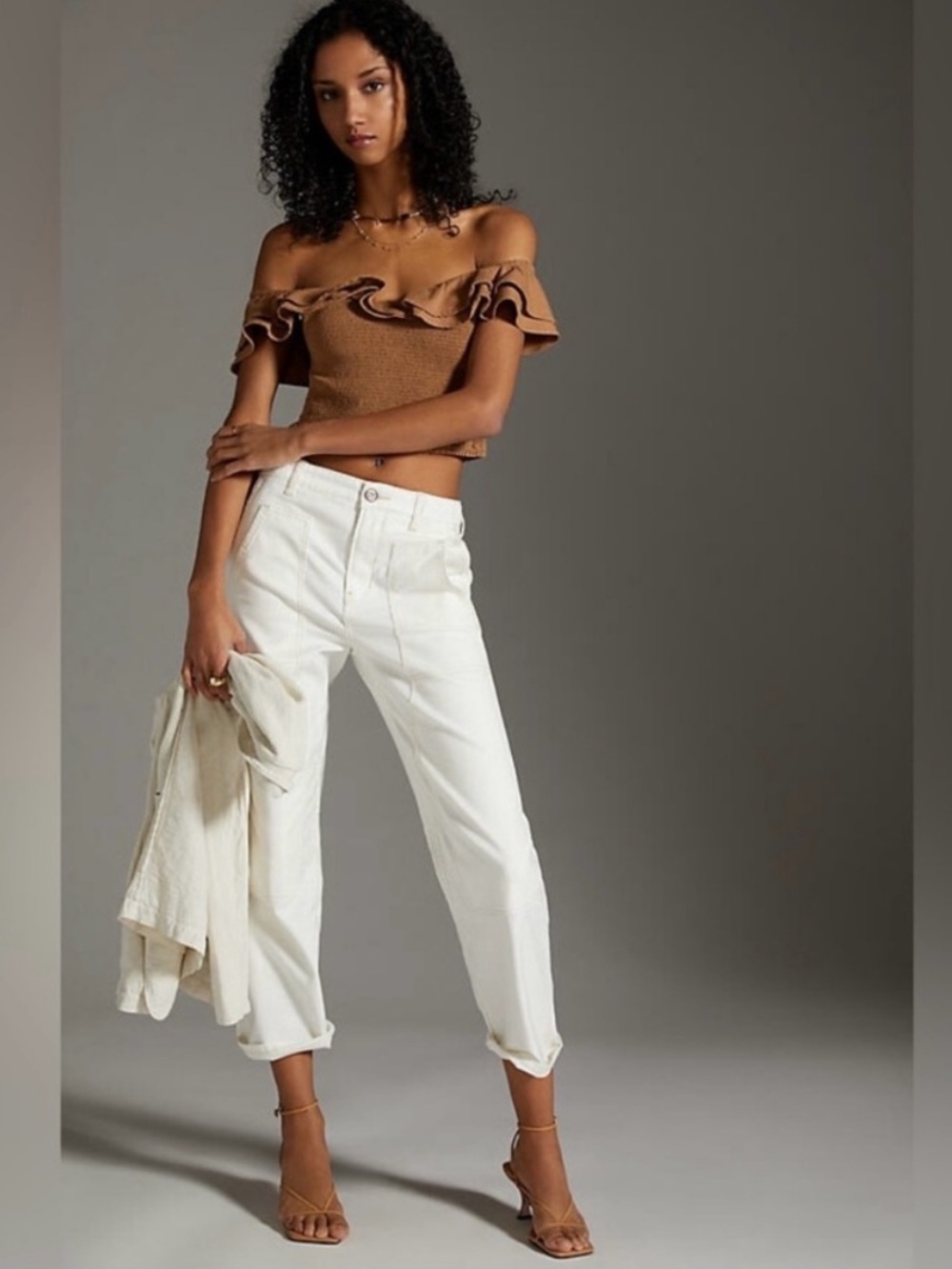 Pilcro Anthropologie • The Roamer pant size 29T LIKE NEW